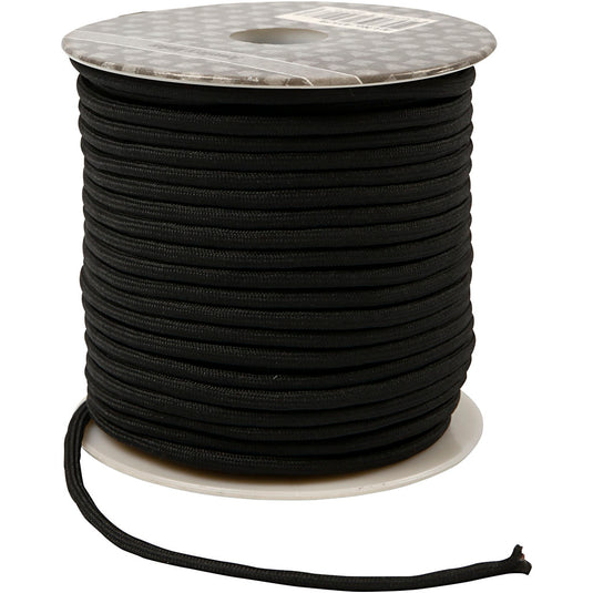 Creativ company https: www.cchobby.nl polyester-koord-dikte-4-mm-zwart-40-m-1-rol