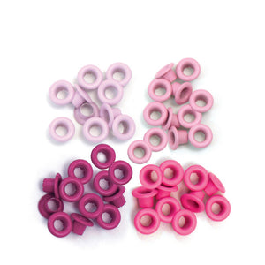We r makers • standard eyelets pink 60pcs