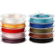 Creotime polyester koord, dikte 1 mm, 10x50 m, diverse kleuren