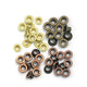 We r makers • standard eyelets warm copper 60pcs