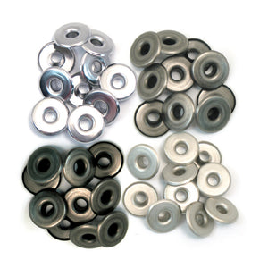 We r makers • wide eyelets 40pcs copper cool metal