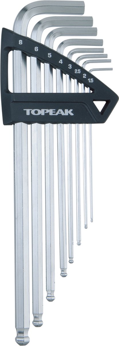 Afbeelding laden in galerijviewer, Topeak inbussleutel set duohex - 15410087

