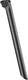 Ergotec zadelpen viper 30ø 31,6 x 400 zwart mat