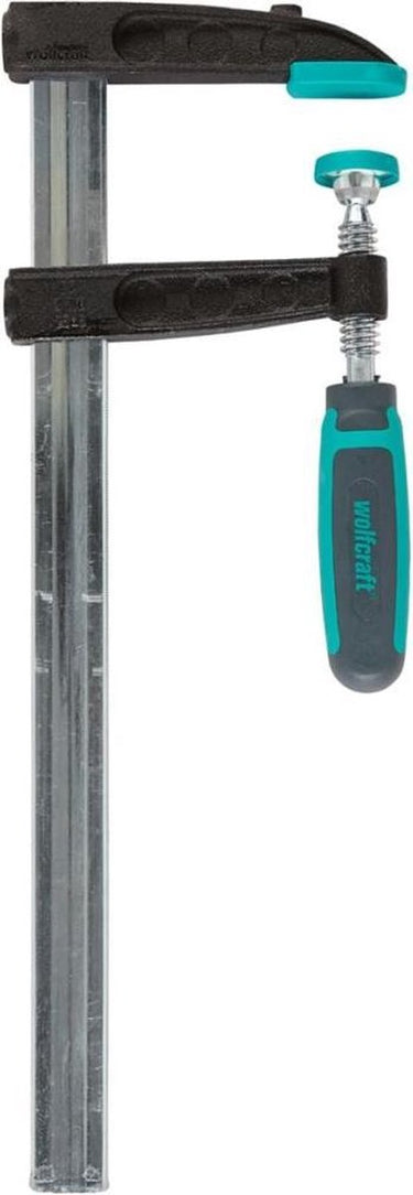 Wolfcraft - schroefklem 300 mm - lijmklem 240 kg - 3611000