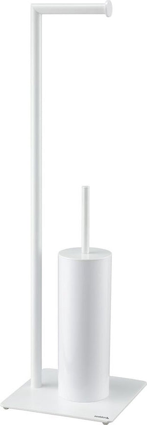 Sealskin tube - toiletbutler - toiletborstel met houder siliconen - vrijstaand - wit
