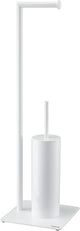 Sealskin tube - toiletbutler - toiletborstel met houder siliconen - vrijstaand - wit