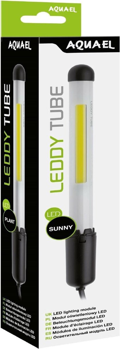 Aquael leddy tube plant 6w - aquarium led verlichting - voor specifieke lampen en deksels