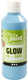 Creotime glow in the dark verf - lichtblauw, 250ml