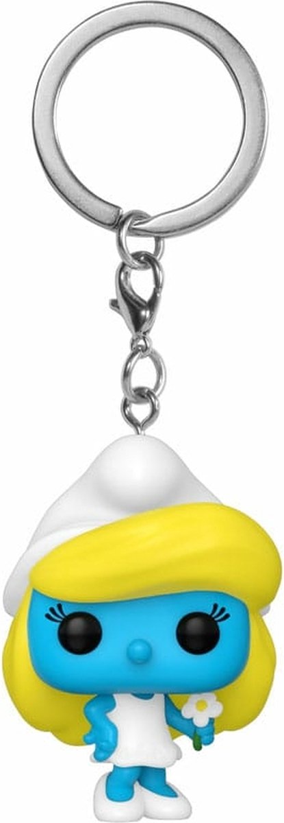 Funko pop! pocket keychain - the smurfs: smurfette