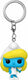 Funko pop! pocket keychain - the smurfs: smurfette