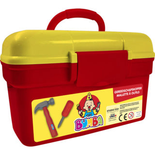 Bumba gereedschapskoffer met tools