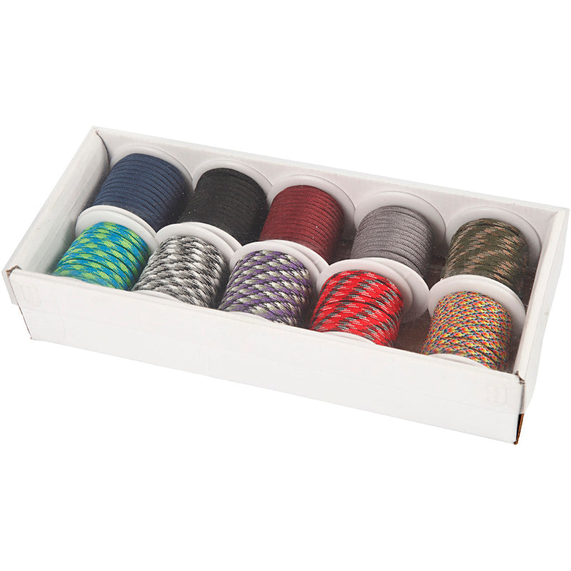Load image into Gallery viewer, Https: www.cchobby.nl macrame-koord-b-5-mm-diverse-kleuren-100-m-10x10-m-1-doos
