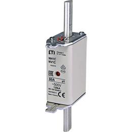 Eti meszekering 80a - 500v din nh1 gg | 3 stuks