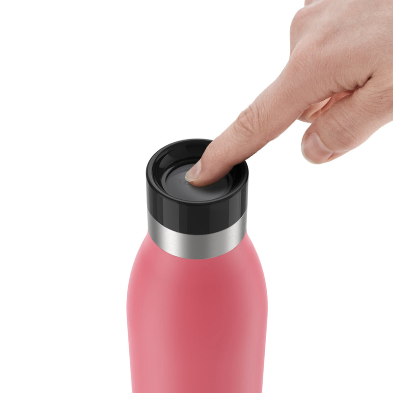 Load image into Gallery viewer, Tefal n3110410 bludrop basic thermosfles 0.5l koraal
