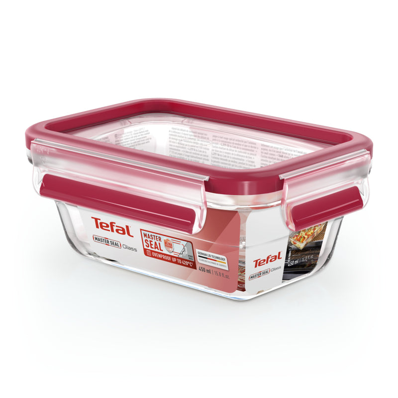Load image into Gallery viewer, Tefal n1040510 masterseal glass vershouddoos 0,45 l
