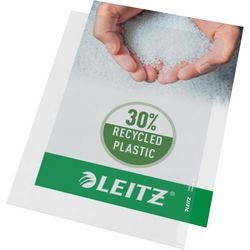 Ty l-vormige map leitz high quali a4 transparant