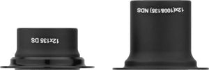 Zipp end caps for cognition disc v1 12 x 135 mm rear hubs