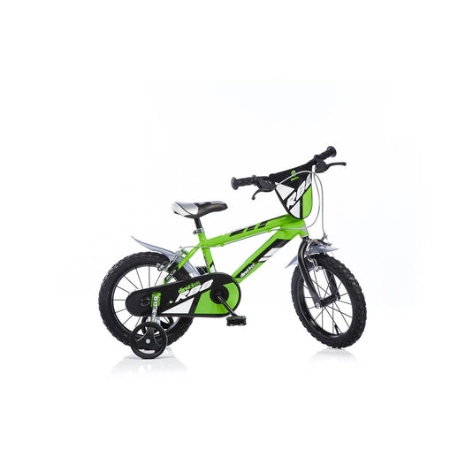 Dino bikes dino jongensfiets r88 16 inch groen