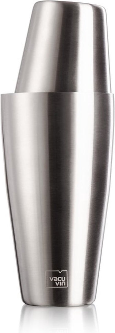 Vacuvin vacu vin - tin on tin boston cocktail shaker - stainless steel - 700 500 ml