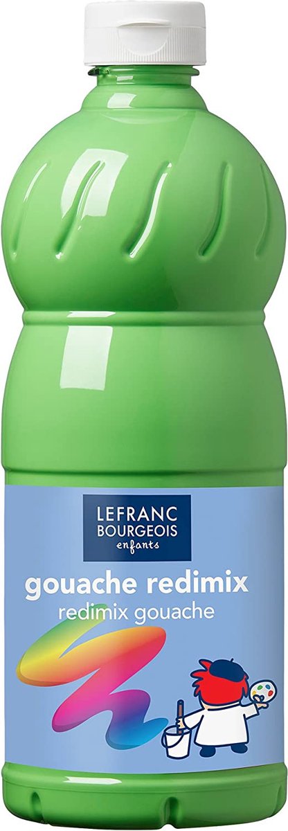 Lefranc bourgeois 188013 hobbyverf gouache 500 ml 1 stuk(s)