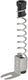Proplus kabelveer aanhanger - 218 mm - kabelbeschermer - kabelsupport - trekveer - trekontlasting - universeel - voor caravan en aanhangwagens