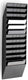 Durable folderhouder flexiboxx 12 a4 landscape zwart
