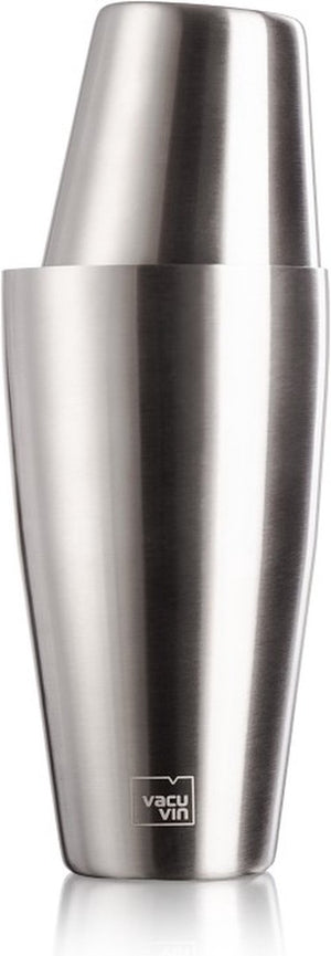 Vacuvin vacu vin - tin on tin boston cocktail shaker - stainless steel - 700 500 ml