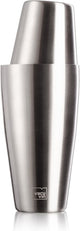 Vacuvin vacu vin - tin on tin boston cocktail shaker - stainless steel - 700 500 ml