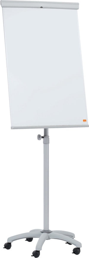 Nobo essence mobiele flipover - magnetisch - met pennenbakje - wit