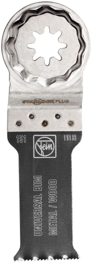 Fein - e- cut universal - zaagblad slp - 28x60mm - 1st - 63502151210