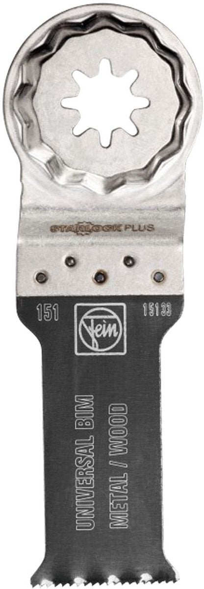 Fein - e- cut universal - zaagblad slp - 28x60mm - 1st - 63502151210