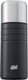 Esbit majoris thermosfles - 750 ml - zwart - rvs - incl 2 bekers