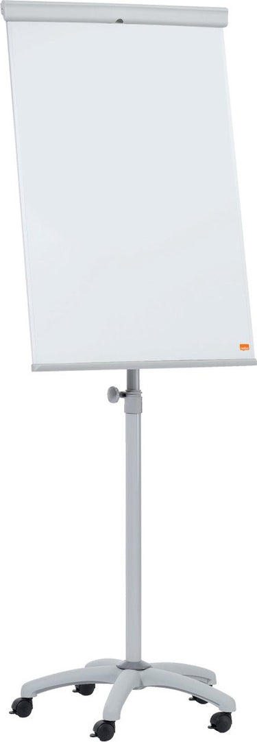 Nobo essence mobiele flipover - magnetisch - met pennenbakje - wit