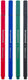 Bruynzeel fineliner - set 4 basis kleuren -