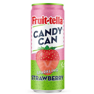 Candy can fruit-tella strawberry (12x 33cl)