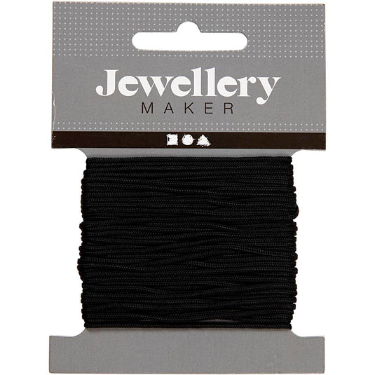 Creativ company https: www.cchobby.nl macrame-koord-dikte-1-mm-zwart-10-m-1-rol