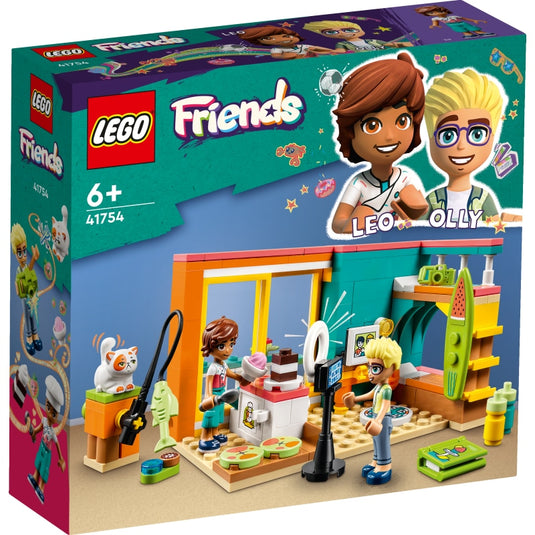 Lego friends leo's kamer - 41754