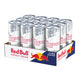 Red bull energy drink the cherry edition 12-pack (12x250ml) - energiedrank met de smaak van kers