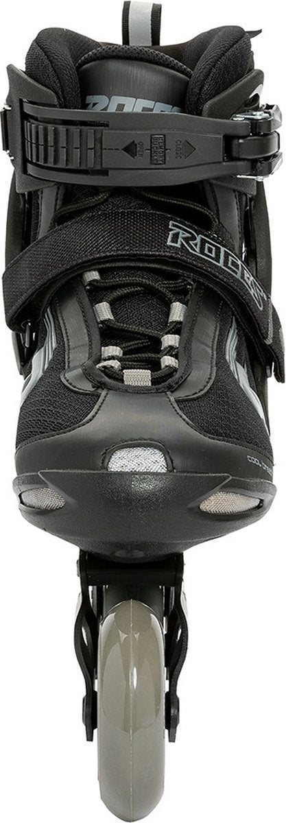Roces pic tif 80 skeelers – 4x80mm wielen – fitness inline skates – zwart grijs – maat 39