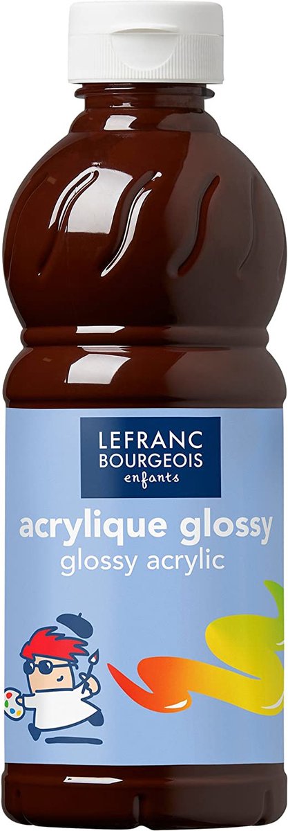 Lefranc bourgeois 188148 hobbyverf acrylverf 500 ml 1 stuk(s)
