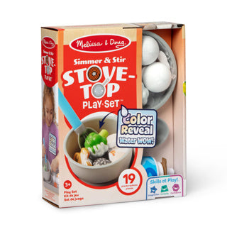 Load image into Gallery viewer, Melissa doug water wow! pretend play stir simmer | 2 stuks
