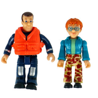 Dickie brandweerman sam figuren 4 assorti | 3 stuks