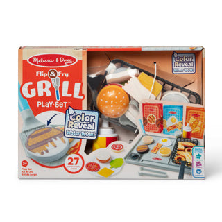 Load image into Gallery viewer, Melissa doug water wow! pretend play flip fry
