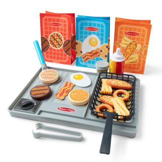 Load image into Gallery viewer, Melissa doug water wow! pretend play flip fry
