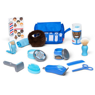 Load image into Gallery viewer, Melissa doug barber shop playset
