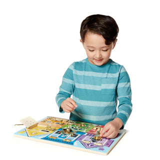 Load image into Gallery viewer, Melissa doug latches board
