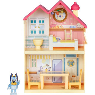 Afbeelding laden in galerijviewer, Moose toys bluey mini speelhuis met meubels en speelfiguur

