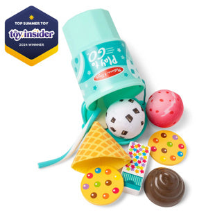 Chargez l'image dans la visionneuse de la galerie, Melissa doug play to go cup ice cream | 2 stuks
