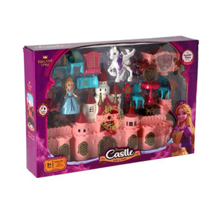 Prinsessenkasteel set compleet | 2 stuks