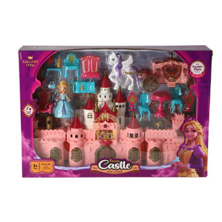 ギャラリービューアに画像をロードする, Prinsessenkasteel set compleet | 2 stuks

